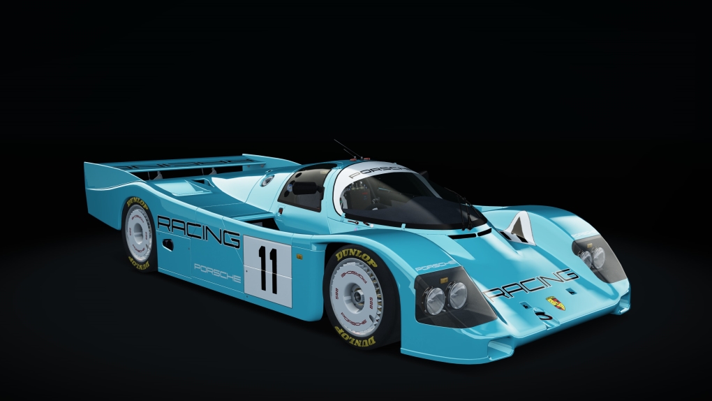 Porsche 962 C Long Tail, skin 06_racing_11