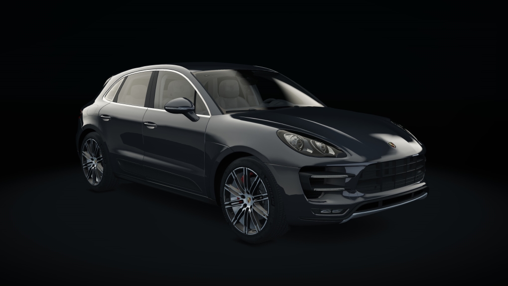 Porsche Macan Turbo Preview Image