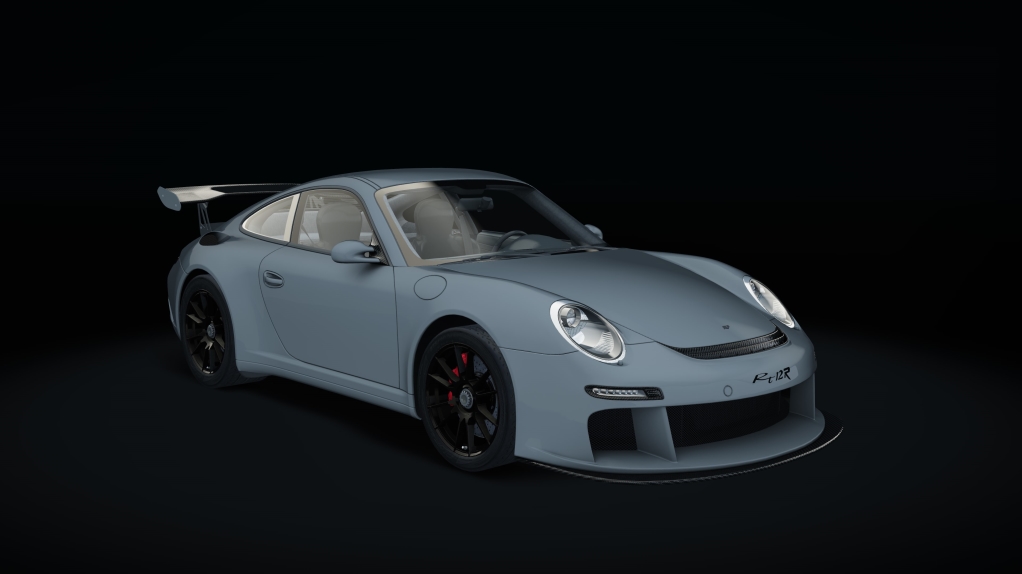 RUF RT12 R, skin silver_matte