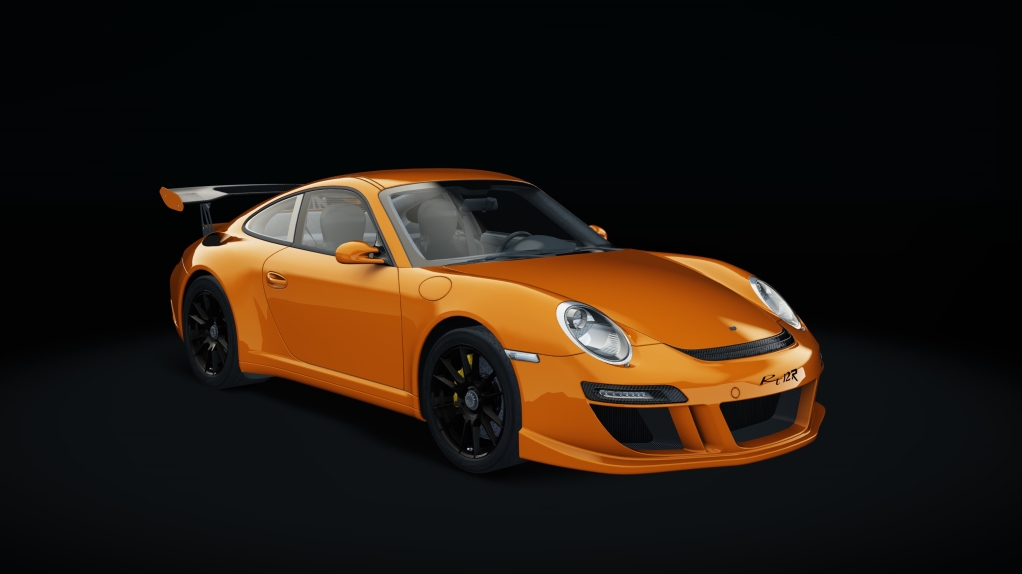 RUF RT12 R AWD, skin orange