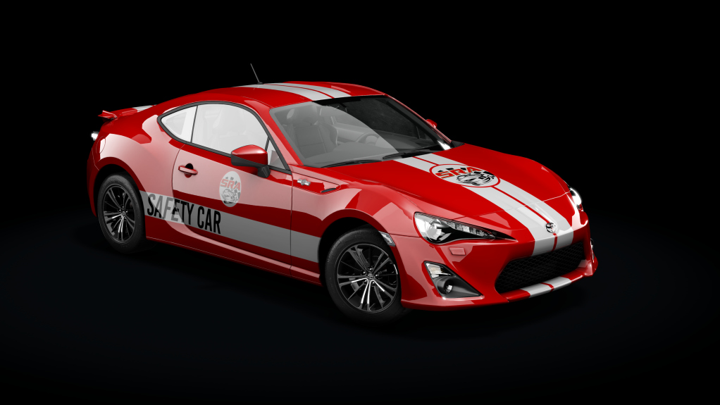 Toyota GT86, skin safety_sra