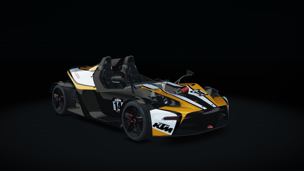 KTM X-Bow R, skin 00_orange_14