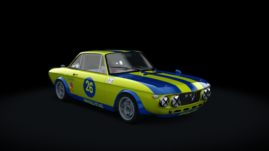 Lancia Fulvia S1, skin 26_cyrus