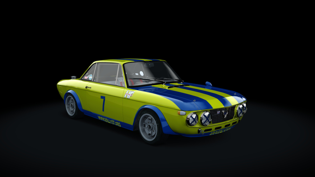 Lancia Fulvia S1, skin 7_Ralf