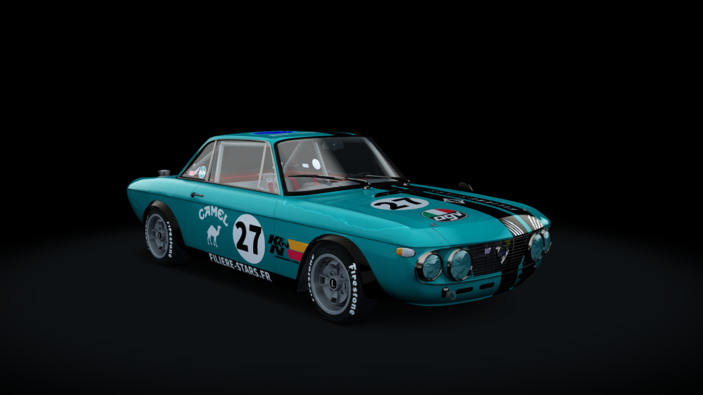 Lancia Fulvia S1, skin Adem