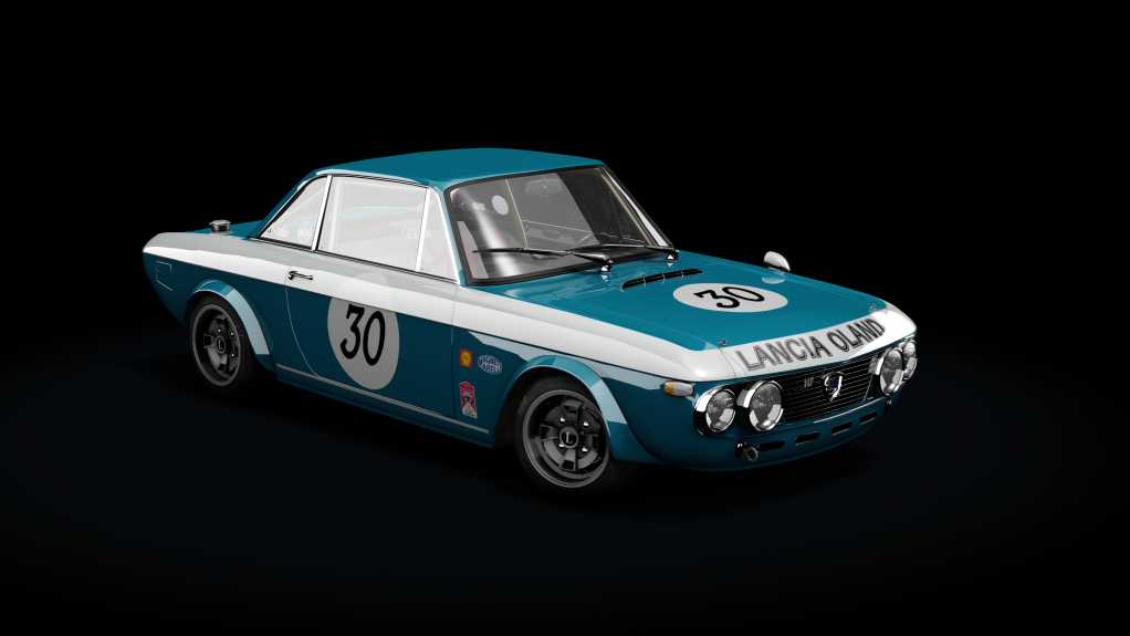 Lancia Fulvia S1, skin Lancia_Olanda