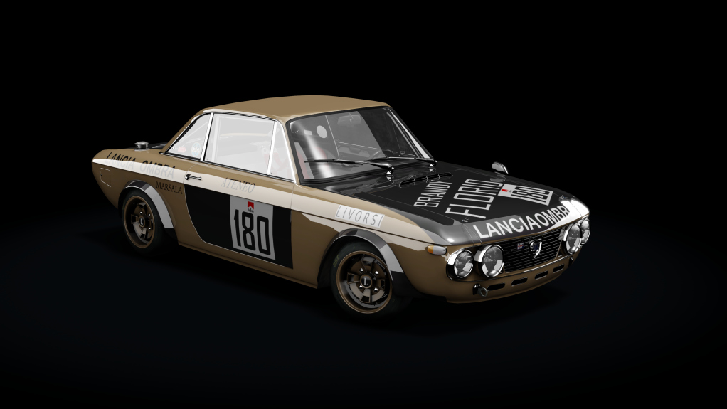 Lancia Fulvia S1, skin Lancia_Ombra