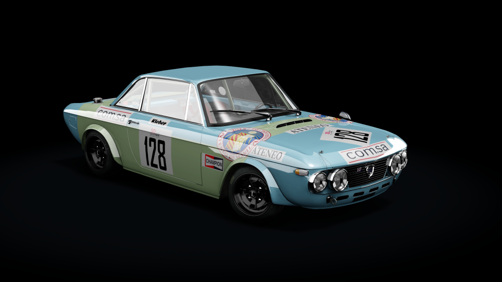 Lancia Fulvia S1, skin Targa_Florio_Petrola_1977