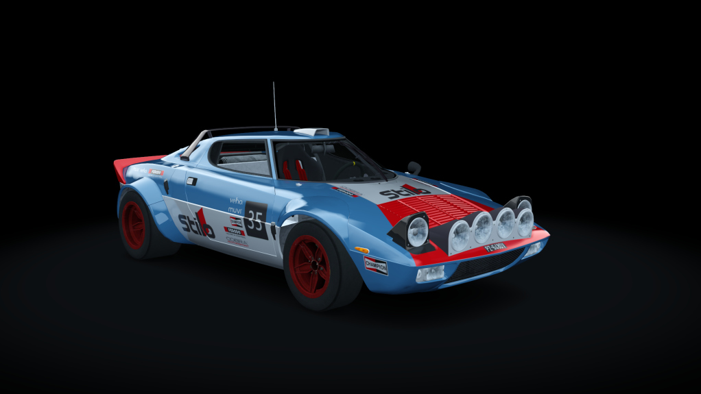 Lancia Stratos Gr4 S1, skin stilo