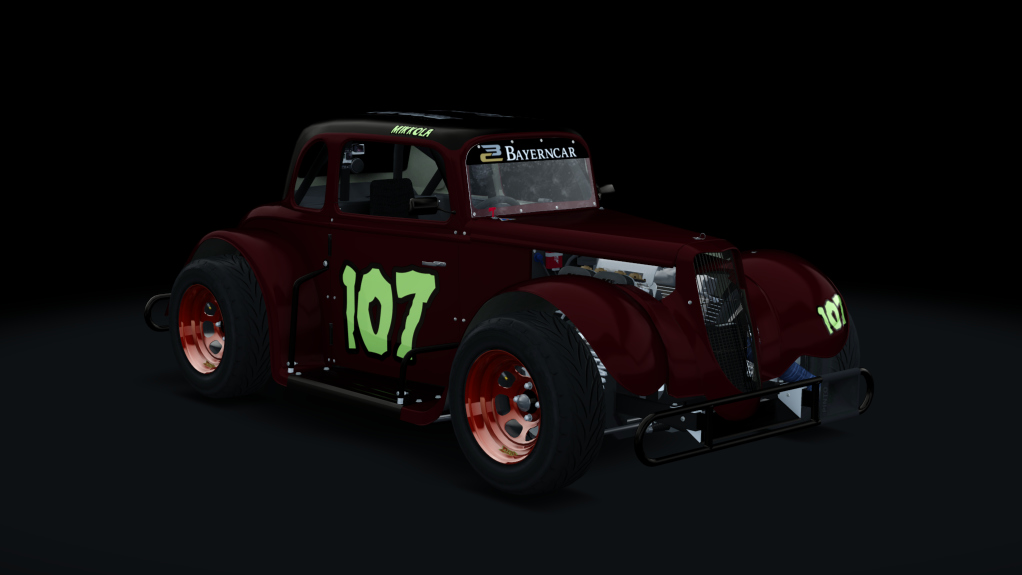 Legends Ford 34 coupe, skin 107_Mikkola