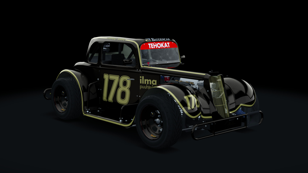 Legends Ford 34 coupe, skin 178_Saari