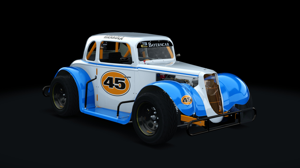 Legends Ford 34 coupe, skin 45_Riekkola