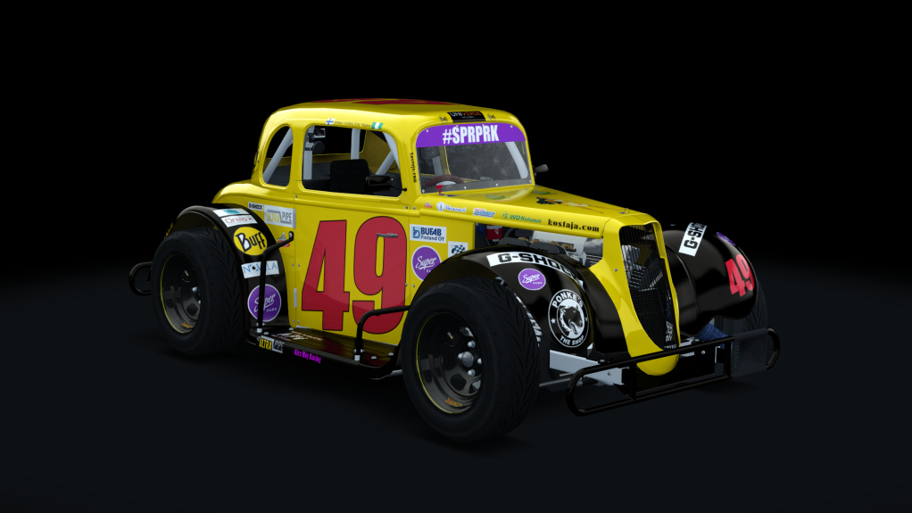 Legends Ford 34 coupe, skin 49_Halen