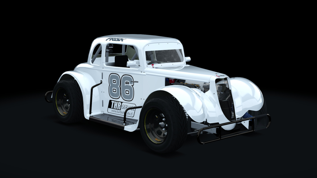 Legends Ford 34 coupe, skin 86_Frisk