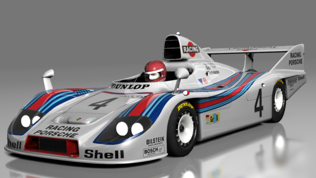 Porsche 936/77, skin 0