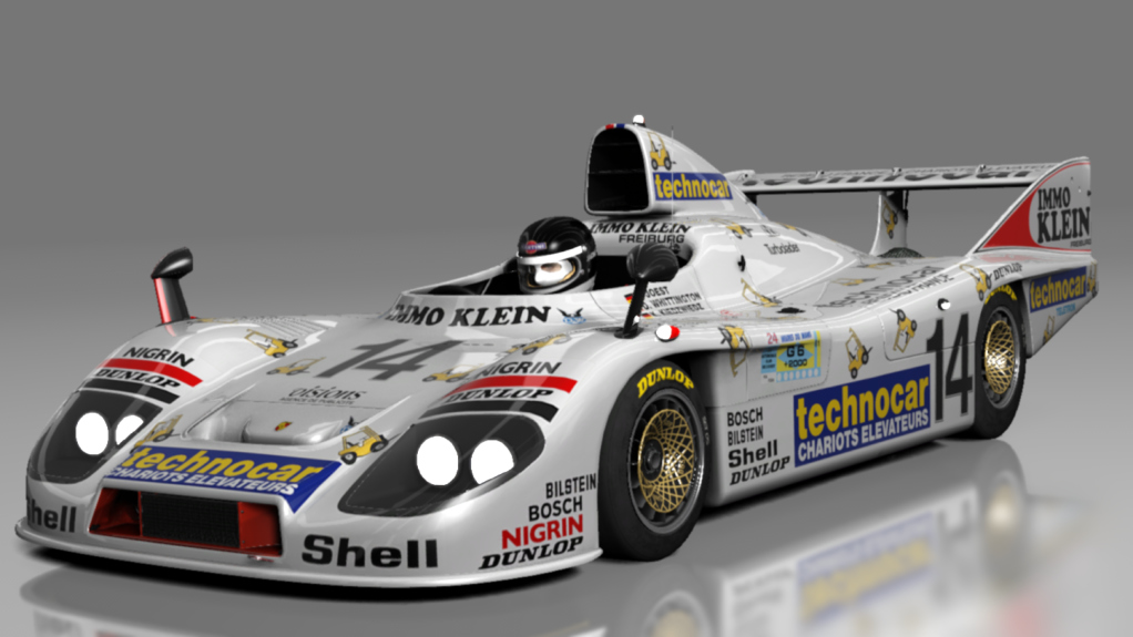 Porsche 936/77, skin 05