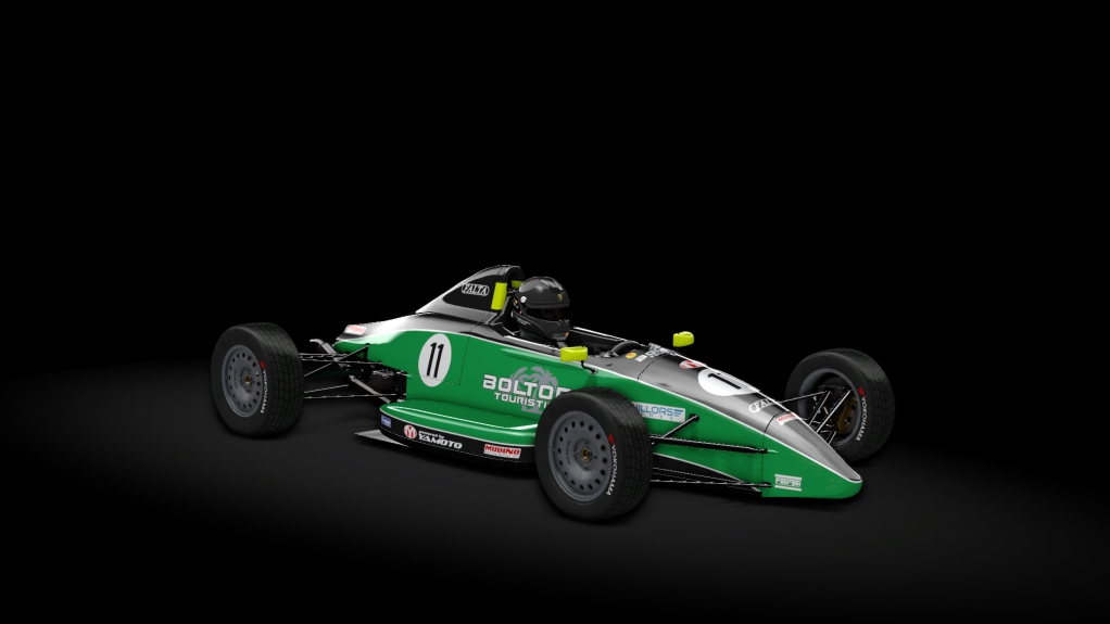 Formula Ford, skin 11