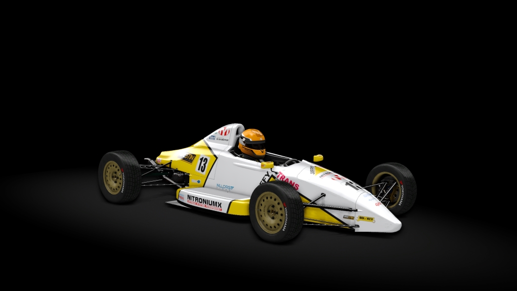 Formula Ford, skin 13