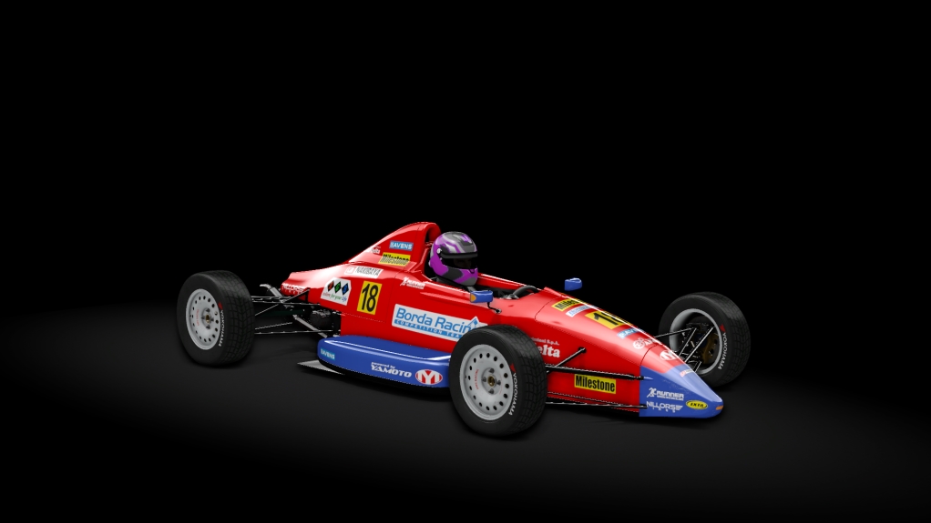 Formula Ford, skin 18