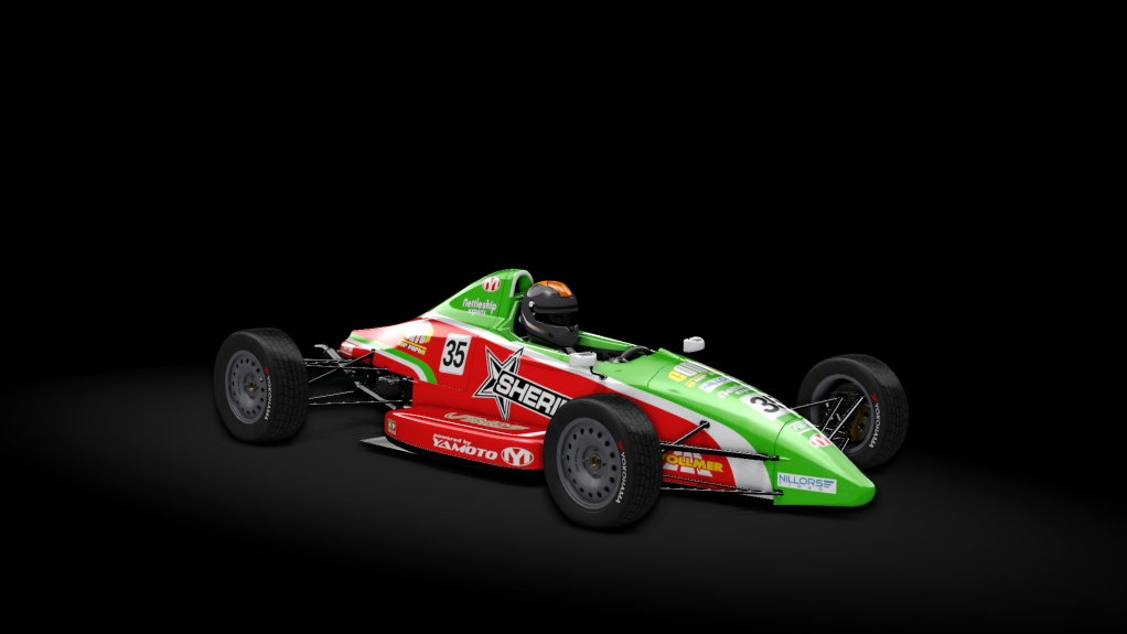 Formula Ford, skin 35