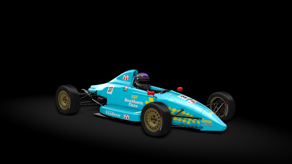 Formula Ford, skin 37