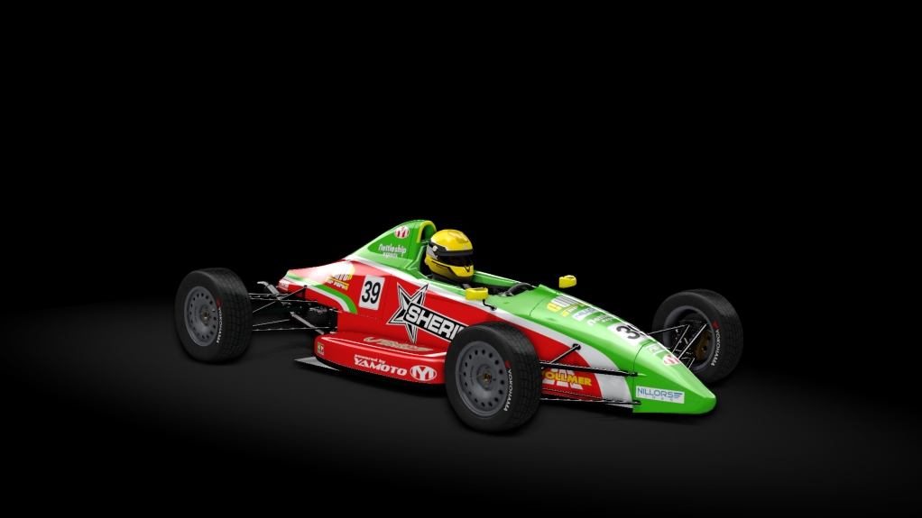 Formula Ford, skin 39