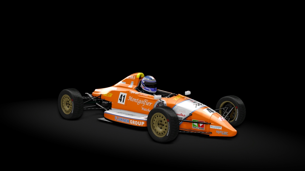 Formula Ford, skin 41