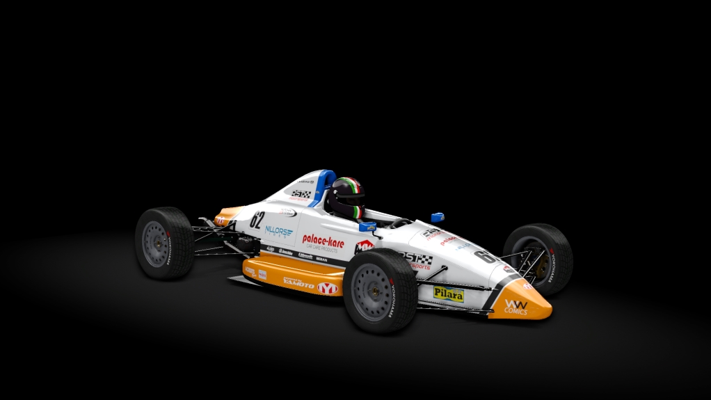 Formula Ford, skin 62