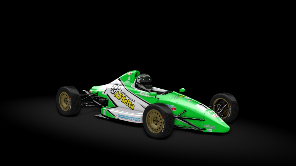 Formula Ford, skin 7