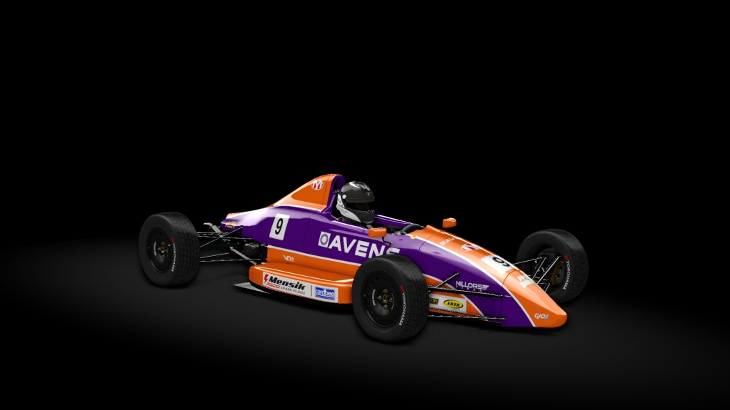 Formula Ford, skin 9