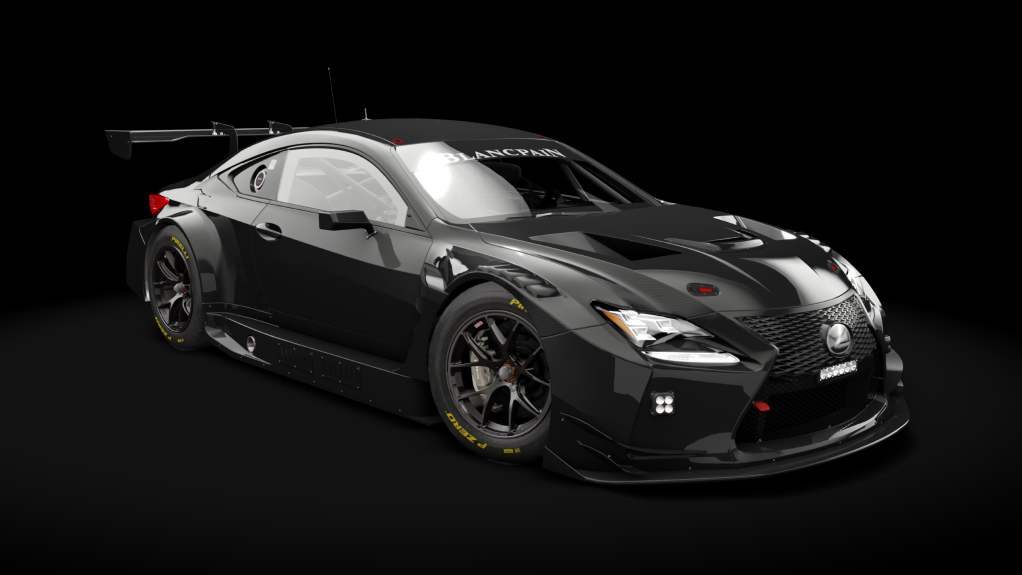 Lexus RC F GT3 ACC Preview Image