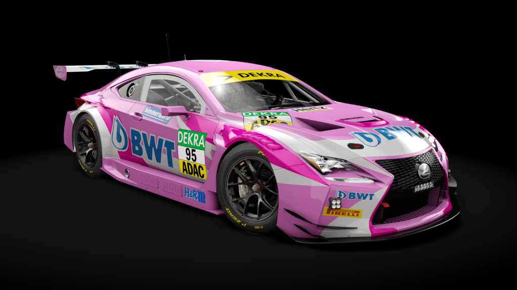 Lexus RC F GT3 ACC, skin BWT_YY