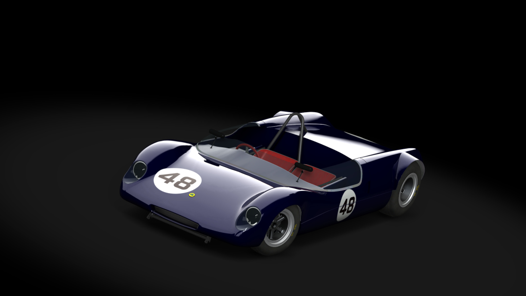 Lotus Type 23C, skin 48