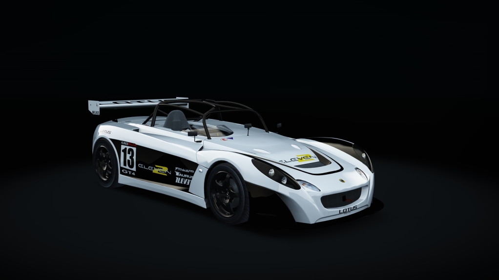 Lotus 2-Eleven GT4, skin 2ELEVEN_13