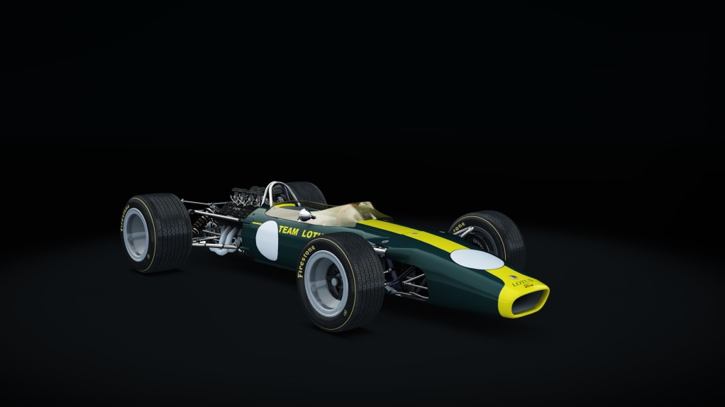 Lotus Type 49 F1.5 Preview Image