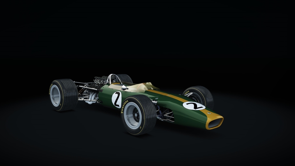 Lotus Type 49 F1.5, skin 1967_02