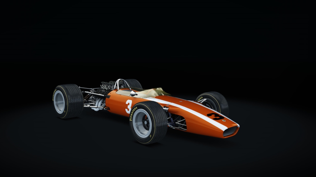 Lotus Type 49 F1.5, skin 1967_03