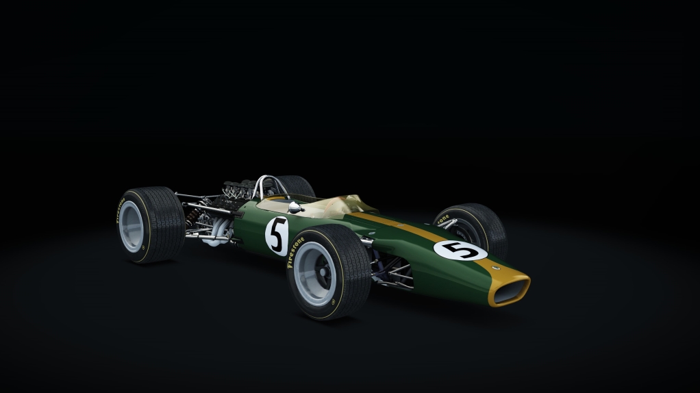 Lotus Type 49 F1.5, skin 1967_05