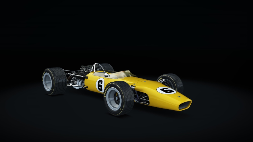 Lotus Type 49 F1.5, skin 1967_06