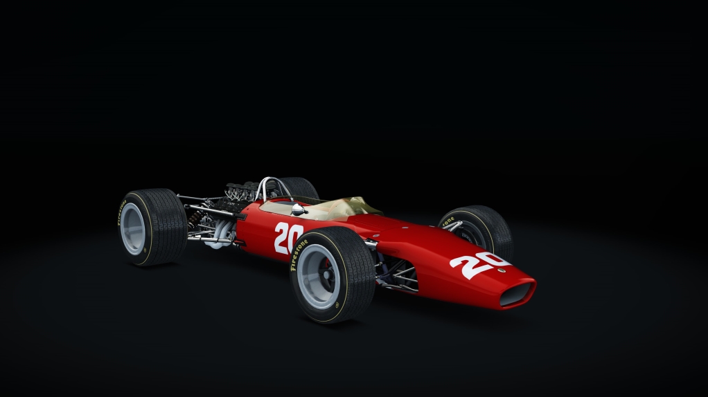 Lotus Type 49 F1.5, skin 1967_20