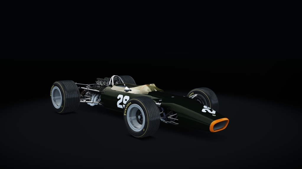 Lotus Type 49 F1.5, skin 1967_29