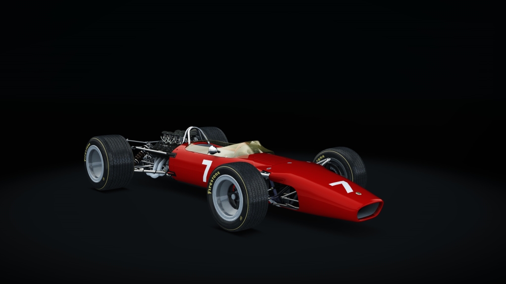 Lotus Type 49 F1.5, skin 1967__07