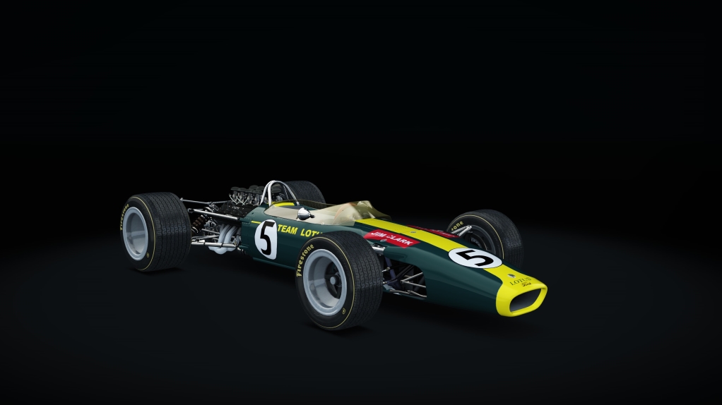 Lotus Type 49 F1.5, skin racing_5