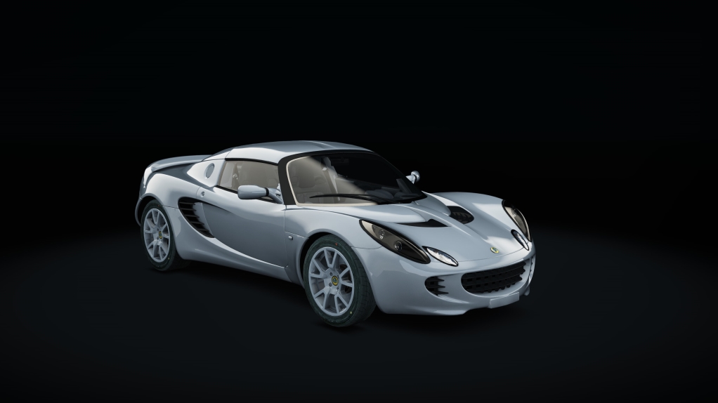 Lotus Elise SC, skin signature_grey