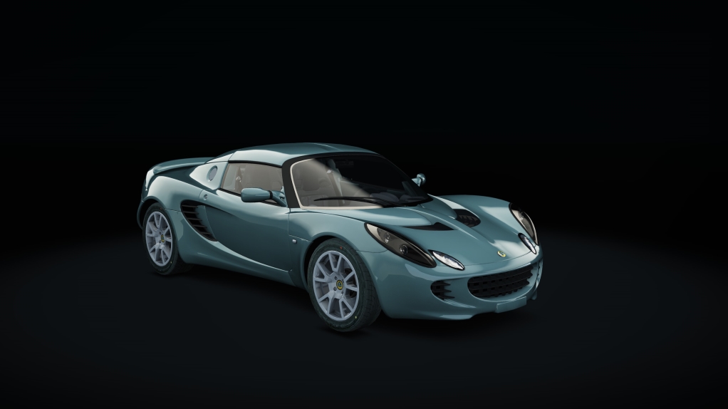 Lotus Elise SC Step1, skin Aquamarine_Blue