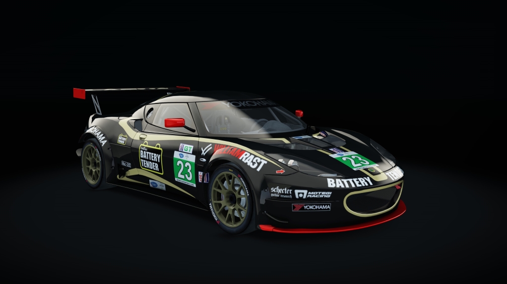 Lotus Evora GTC, skin battery_tender