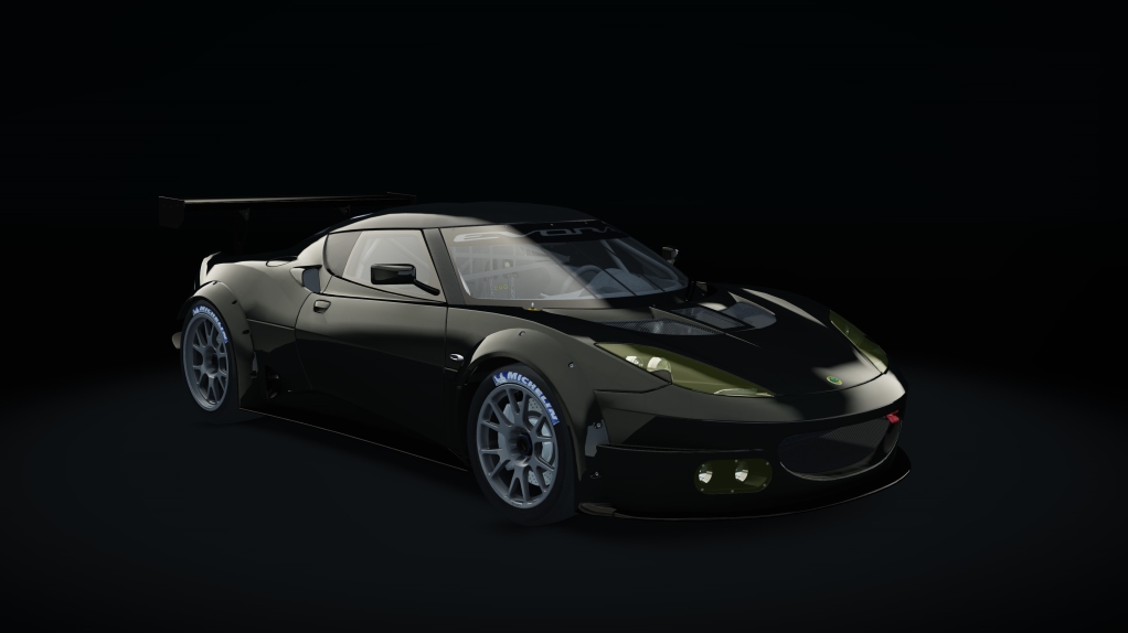 Lotus Evora GX, skin Phantom_Black