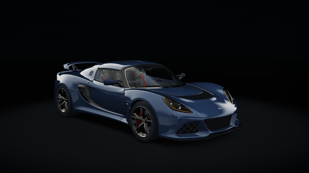 Lotus Exige S, skin Nightfall_Blue