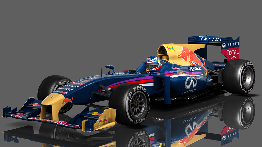 Lotus Exos 125 Stage 1, skin 51_Red_ Bull_RB10