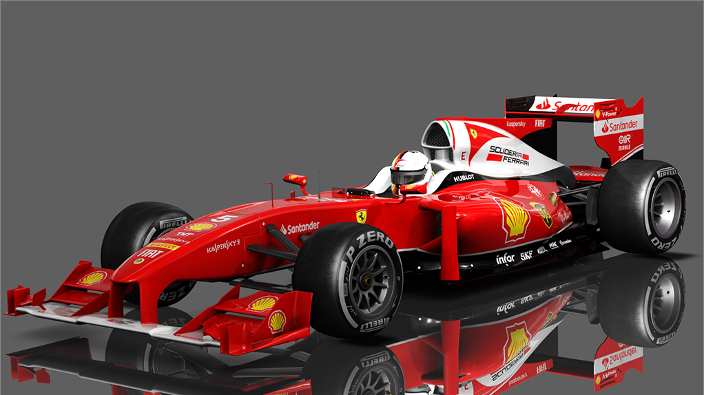 Lotus Exos 125 Stage 1, skin 58_Ferrari_SF16-H